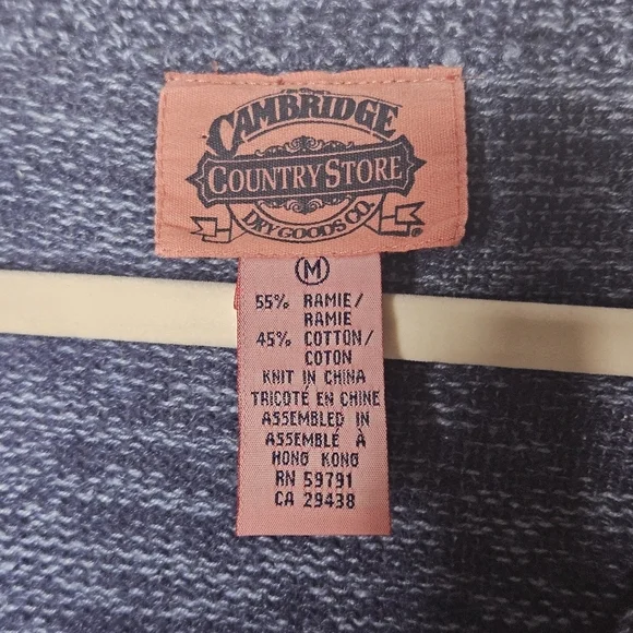 EUC Vintage Cambridge Country Store Americana USA Vest Patchwork Women's… - Picture 7 of 9